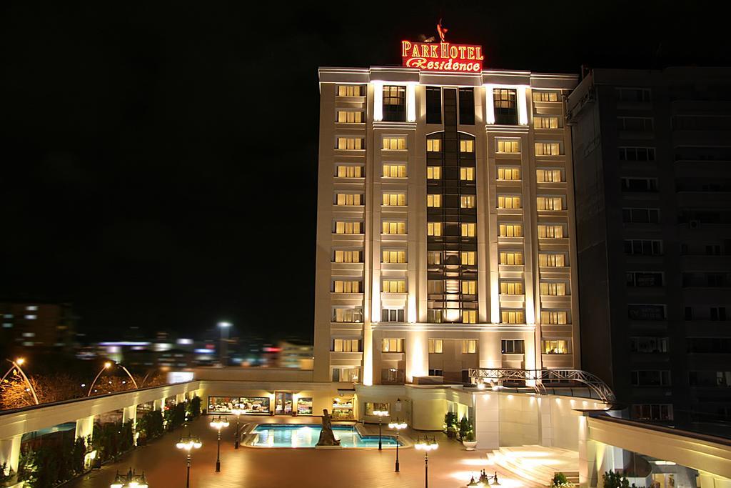 Buyukhanli Park Hotel Ankara Exterior photo