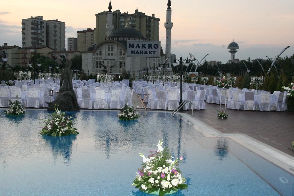 Buyukhanli Park Hotel Ankara Exterior photo